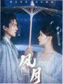 情侣私人影院剧集逆光而行海报